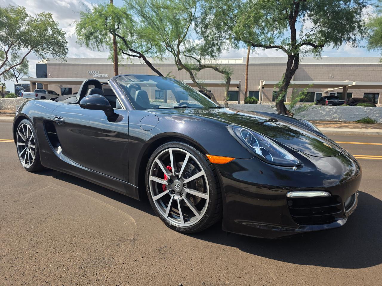 Porsche Boxster S 2014