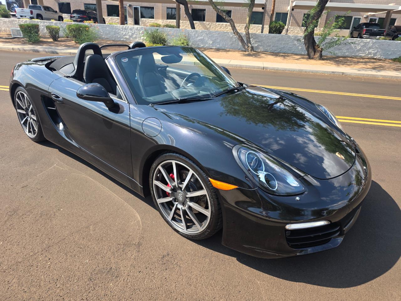 Porsche Boxster S 2014