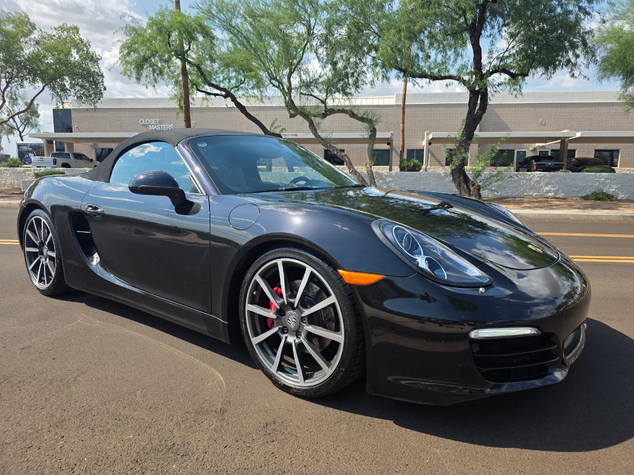 Porsche Boxster S 2014
