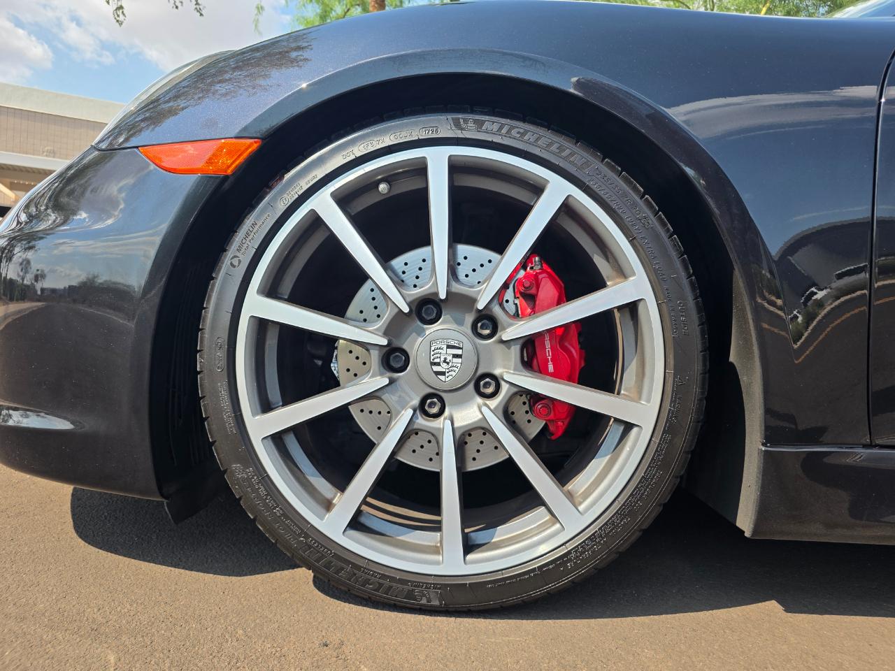 Porsche Boxster S 2014