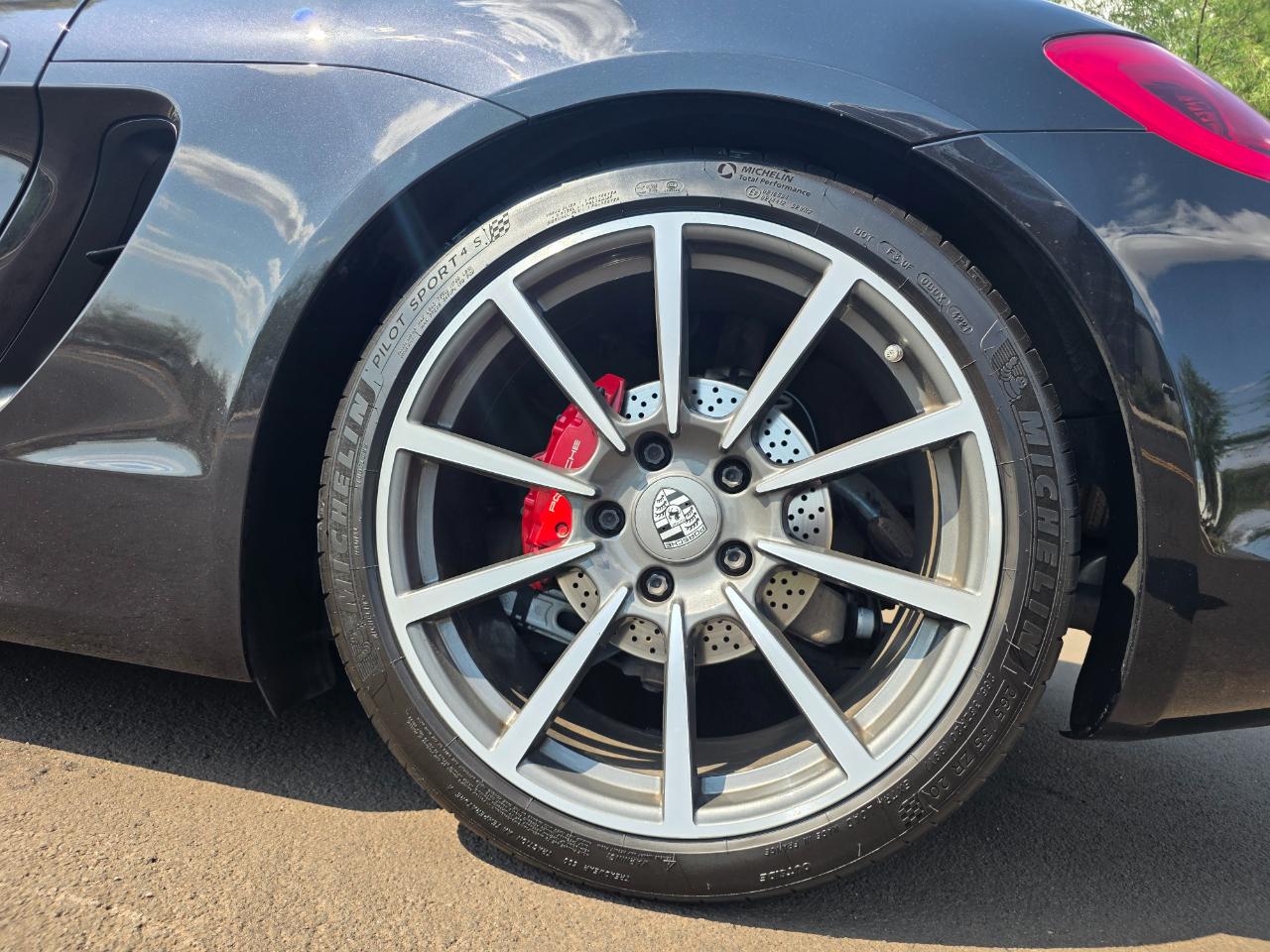 Porsche Boxster S 2014