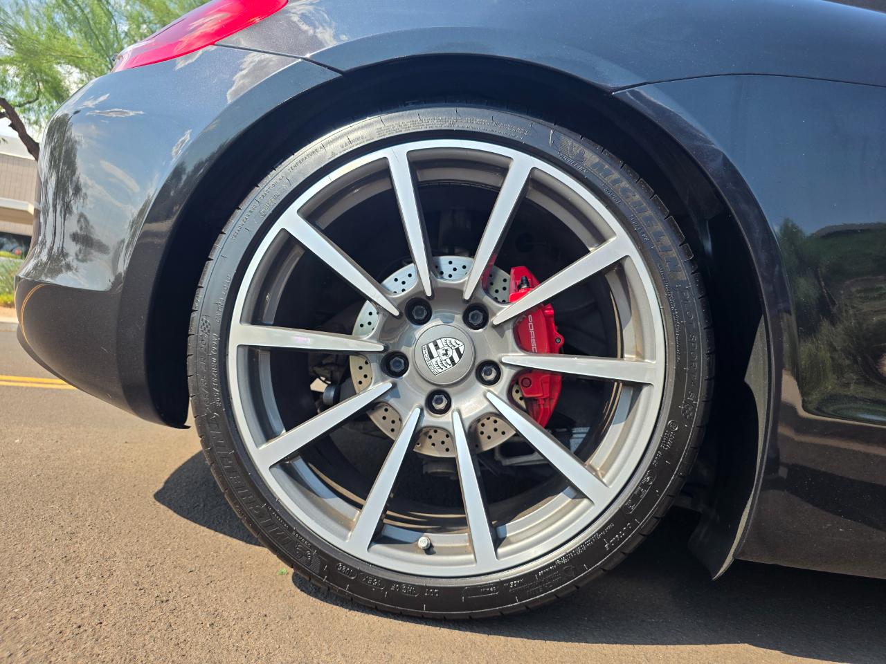 Porsche Boxster S 2014
