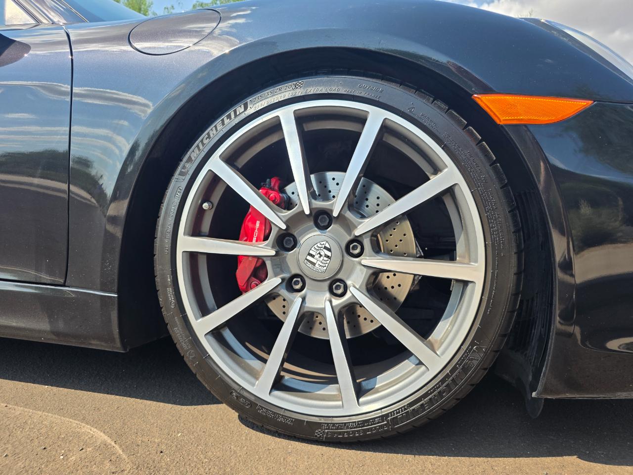 Porsche Boxster S 2014