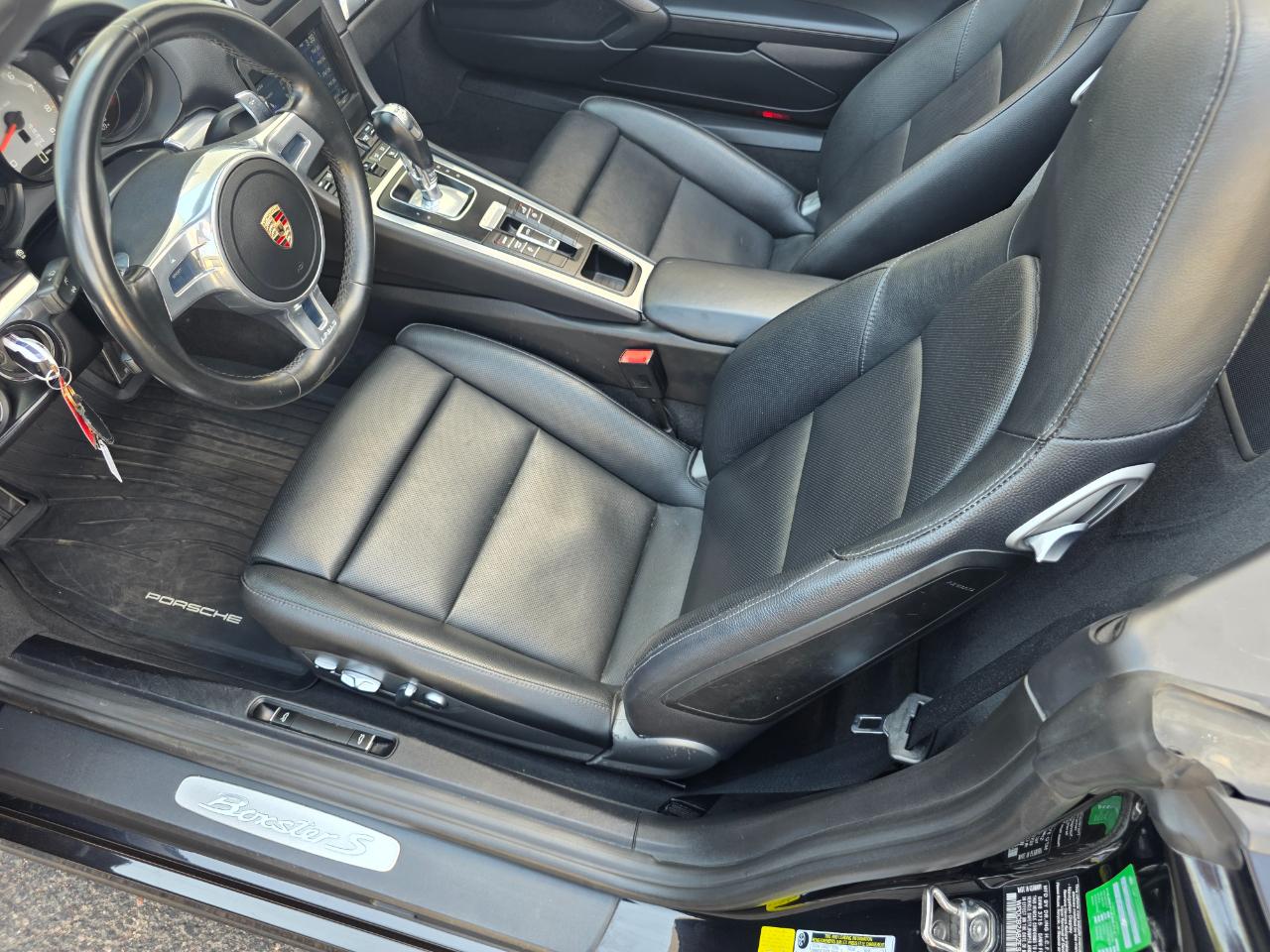 Porsche Boxster S 2014