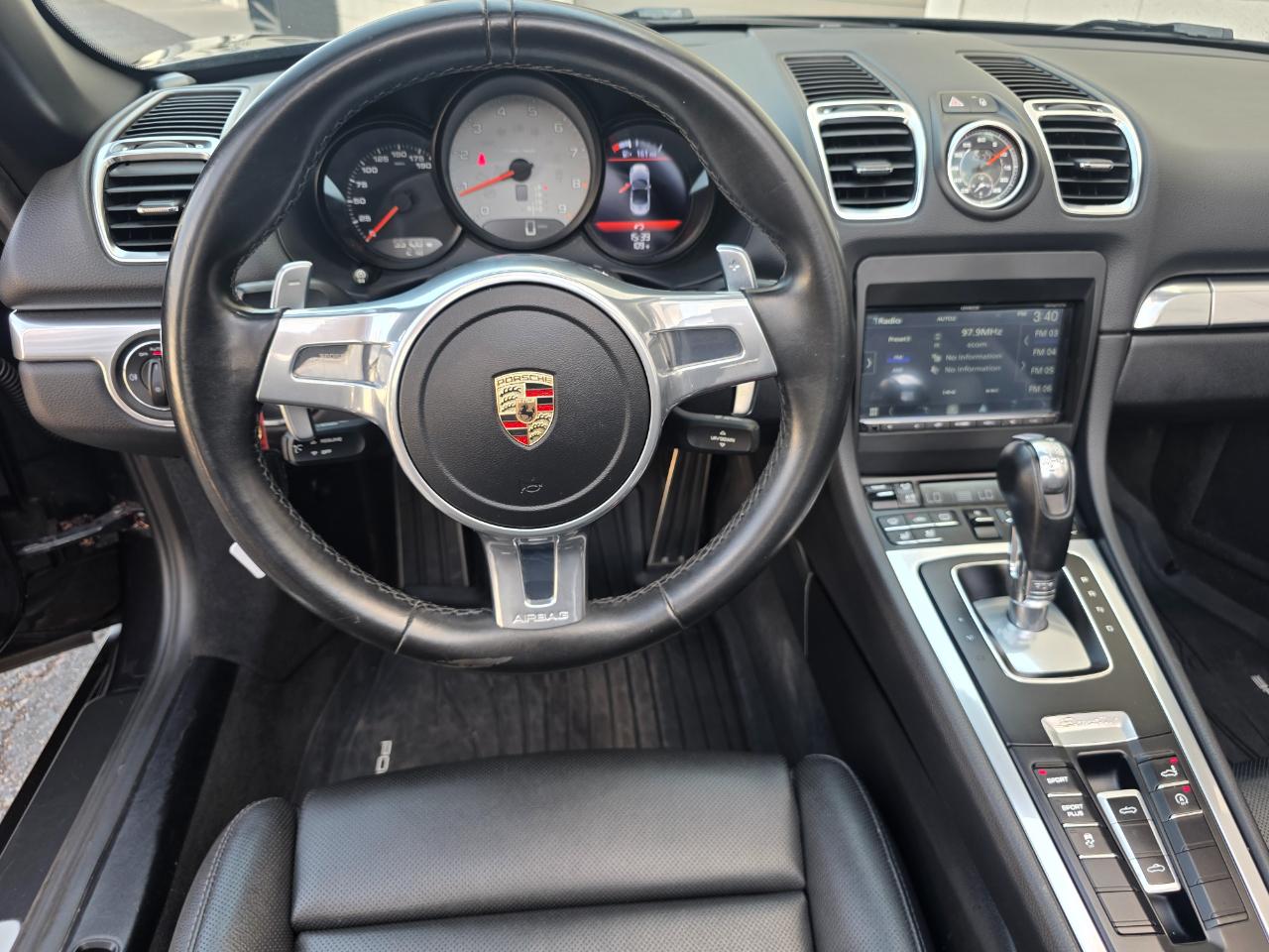 Porsche Boxster S 2014