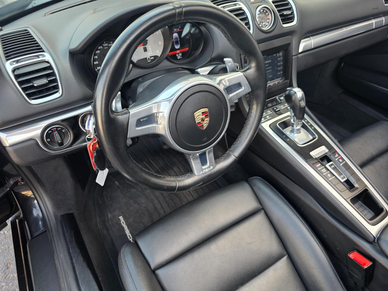Porsche Boxster S 2014