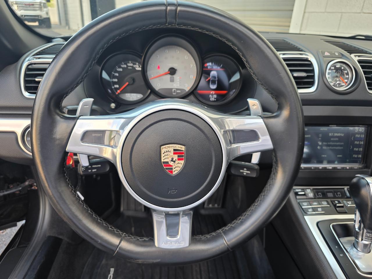 Porsche Boxster S 2014