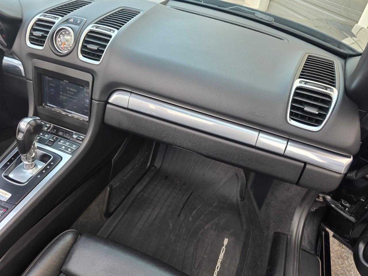 Porsche Boxster S 2014