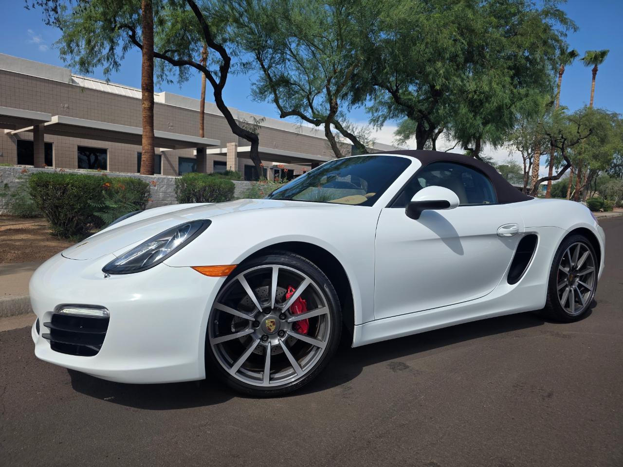 Porsche Boxster S 2015