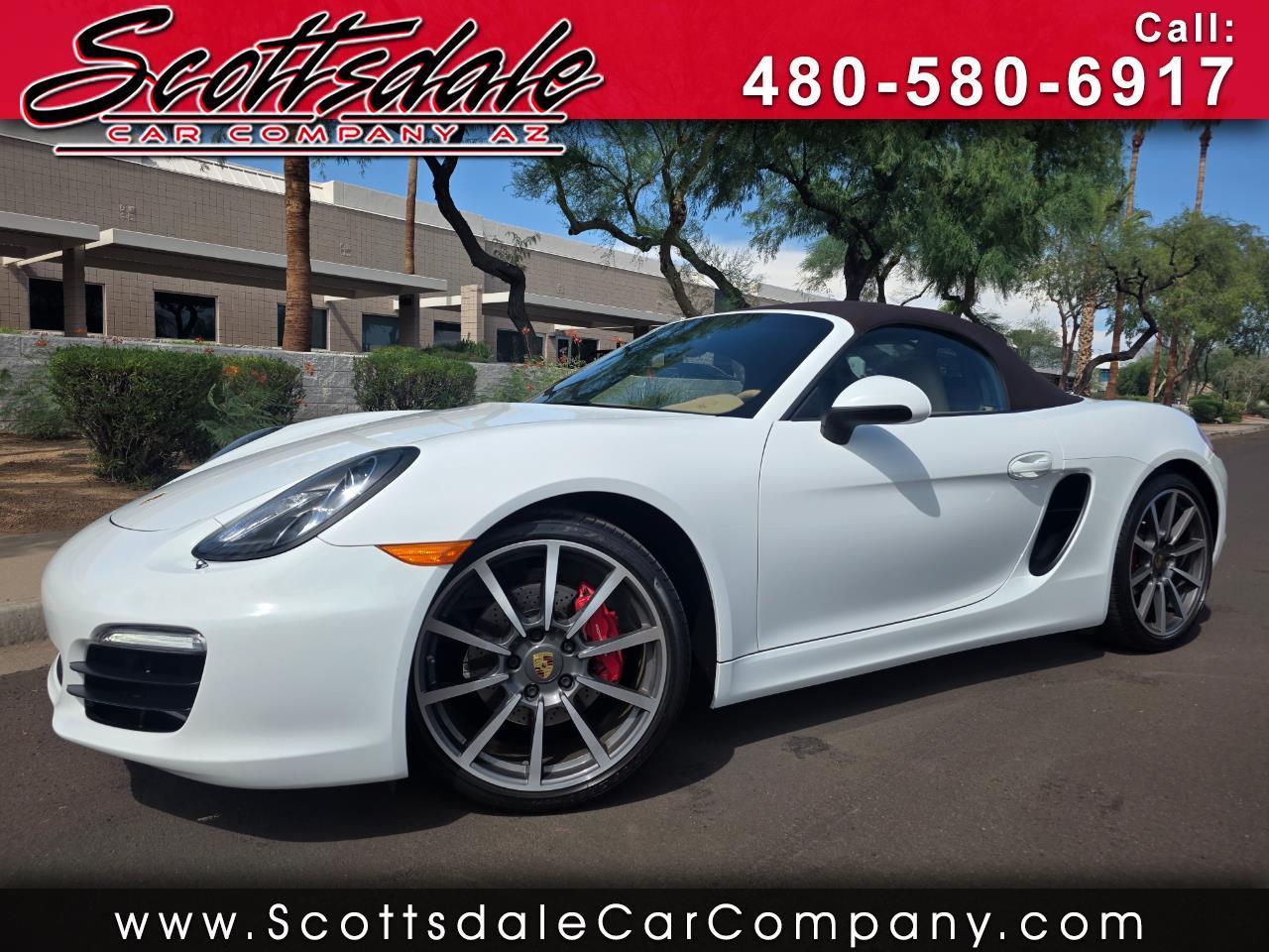 2015 Porsche Boxster S