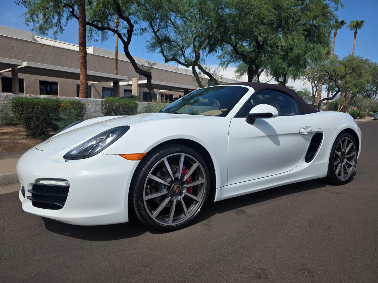 Porsche Boxster S 2015