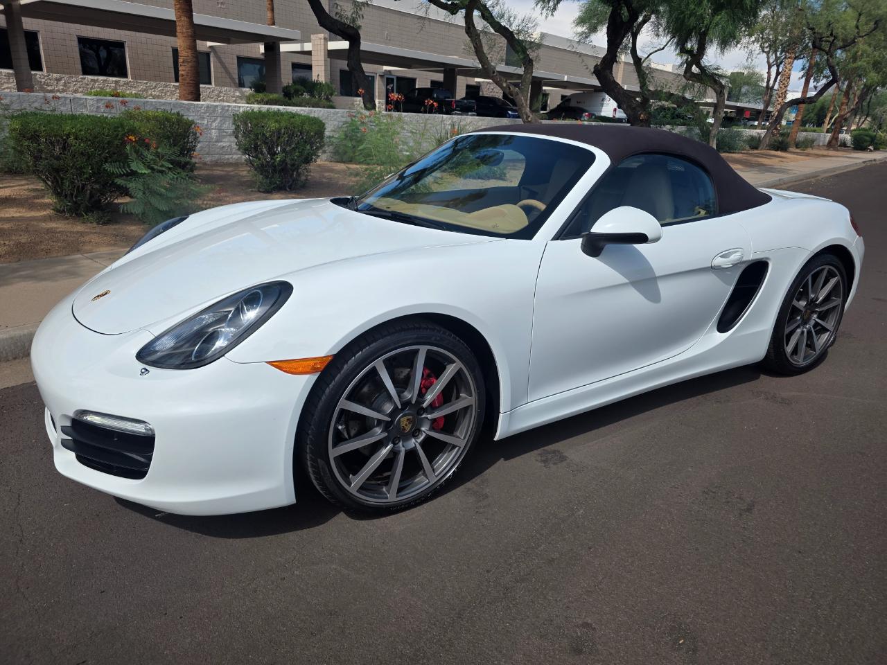 Porsche Boxster S 2015
