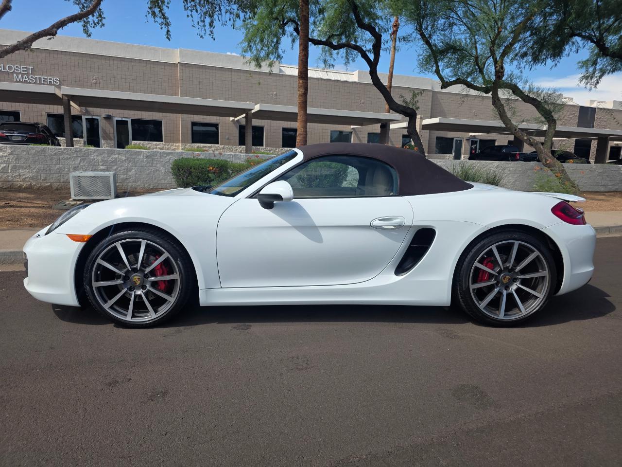 Porsche Boxster S 2015