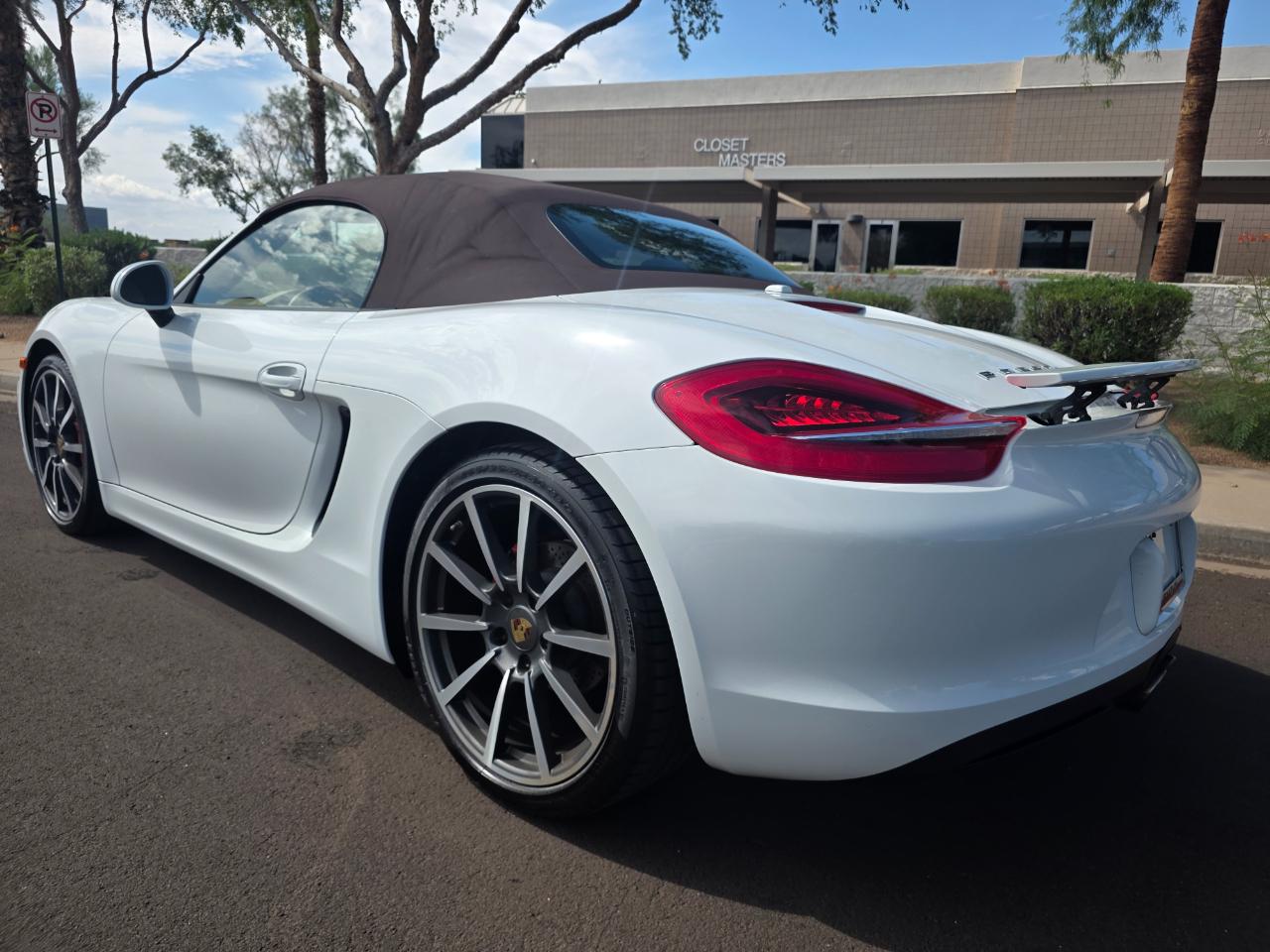 Porsche Boxster S 2015