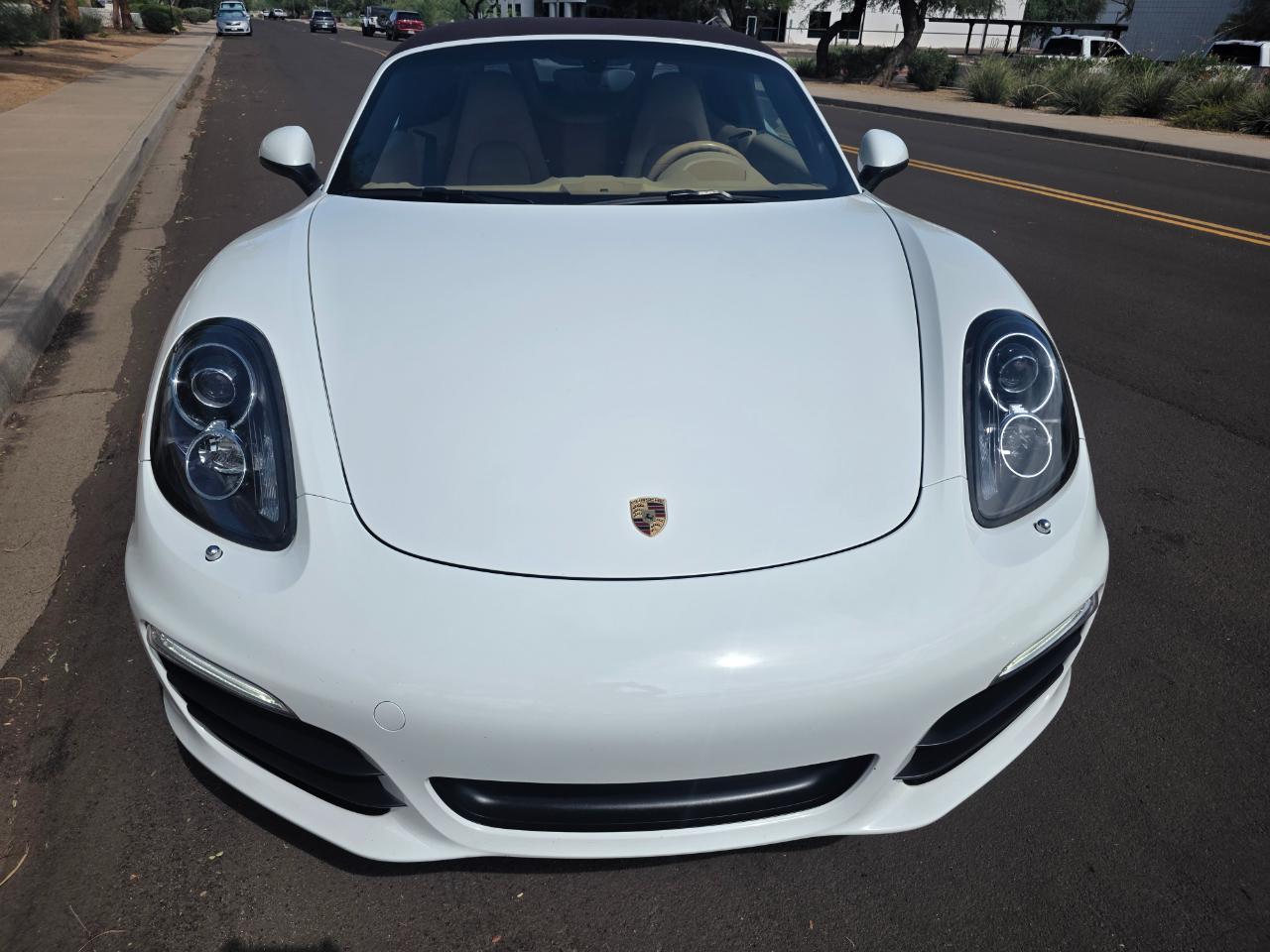 Porsche Boxster S 2015