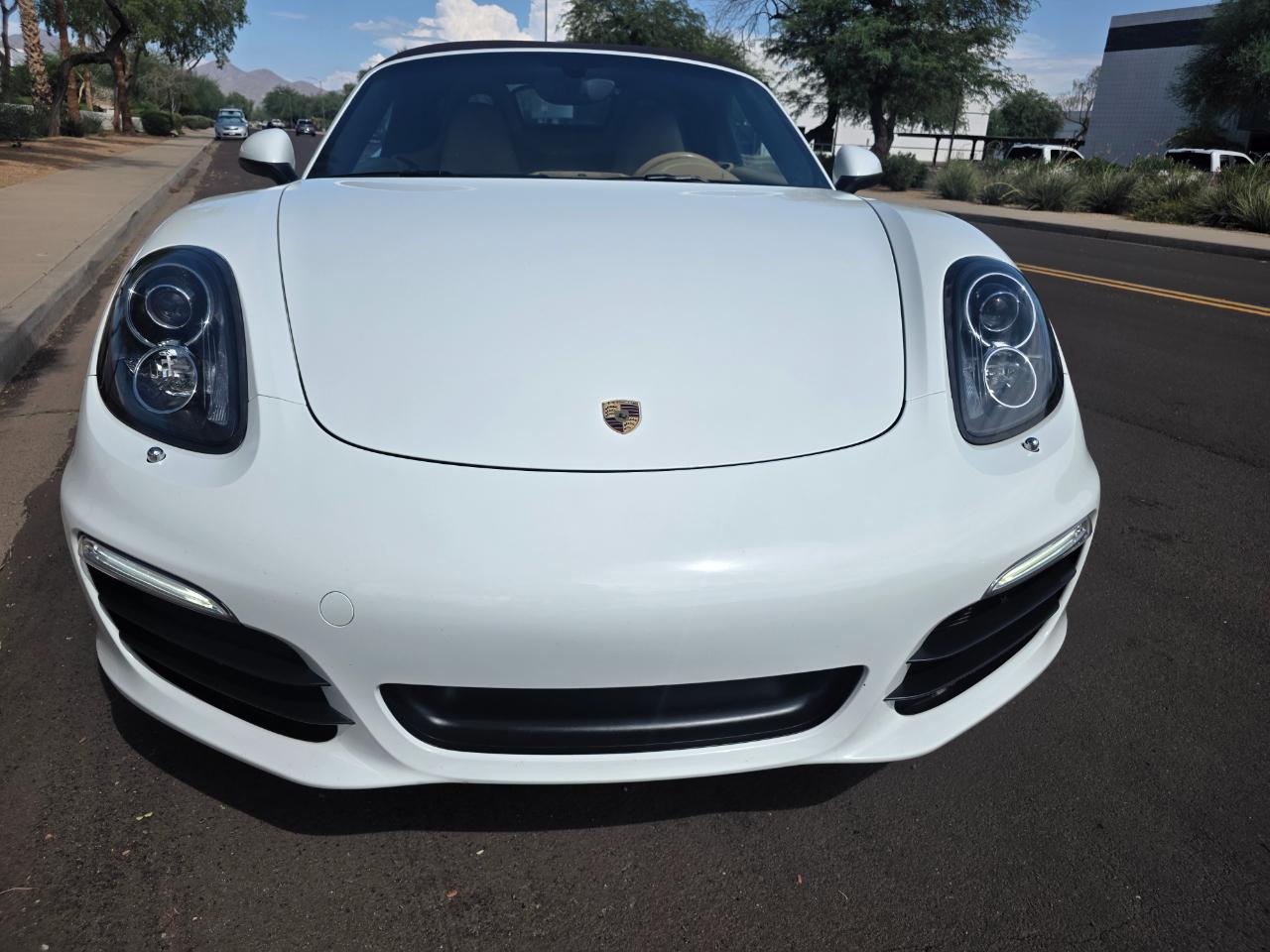 Porsche Boxster S 2015