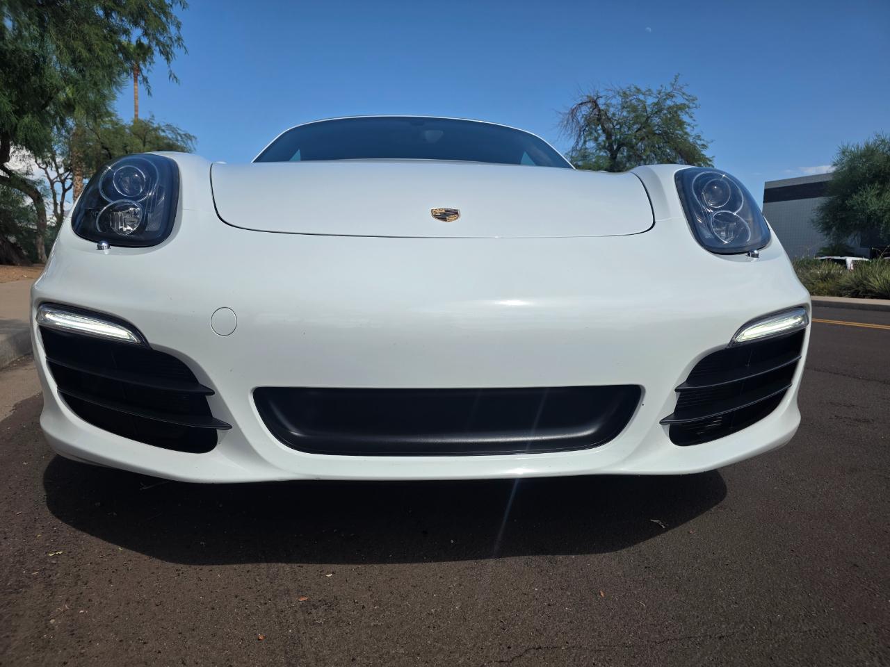 Porsche Boxster S 2015