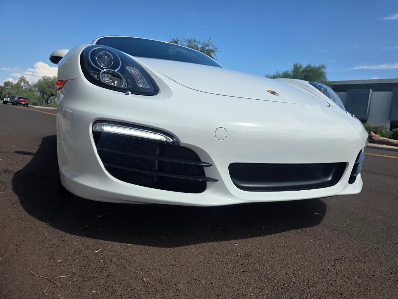 Porsche Boxster S 2015