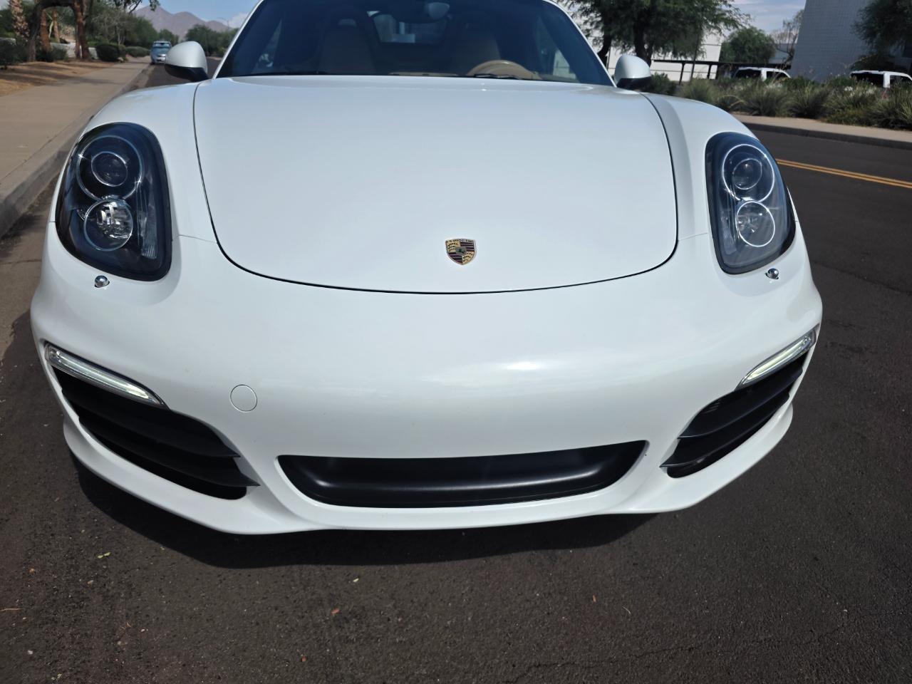 Porsche Boxster S 2015