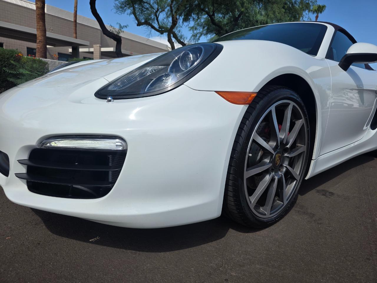 Porsche Boxster S 2015