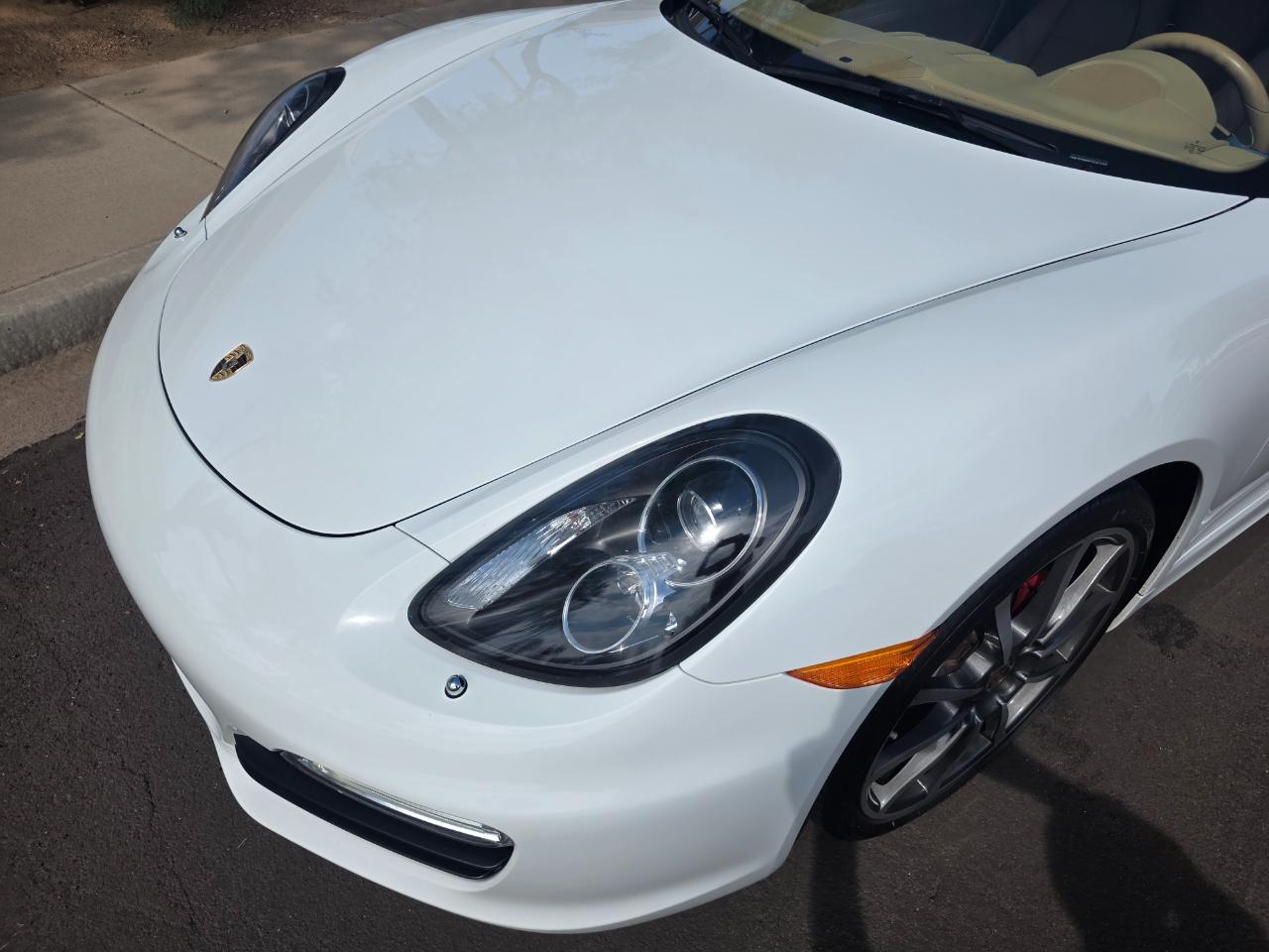 Porsche Boxster S 2015