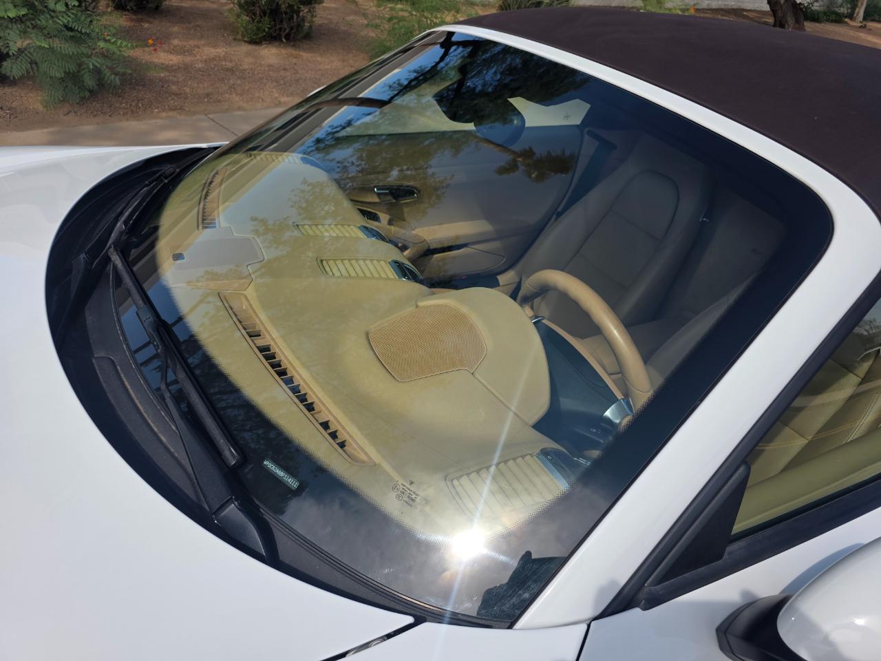 Porsche Boxster S 2015