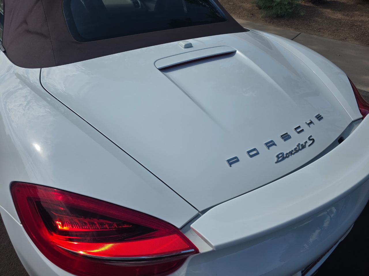 Porsche Boxster S 2015