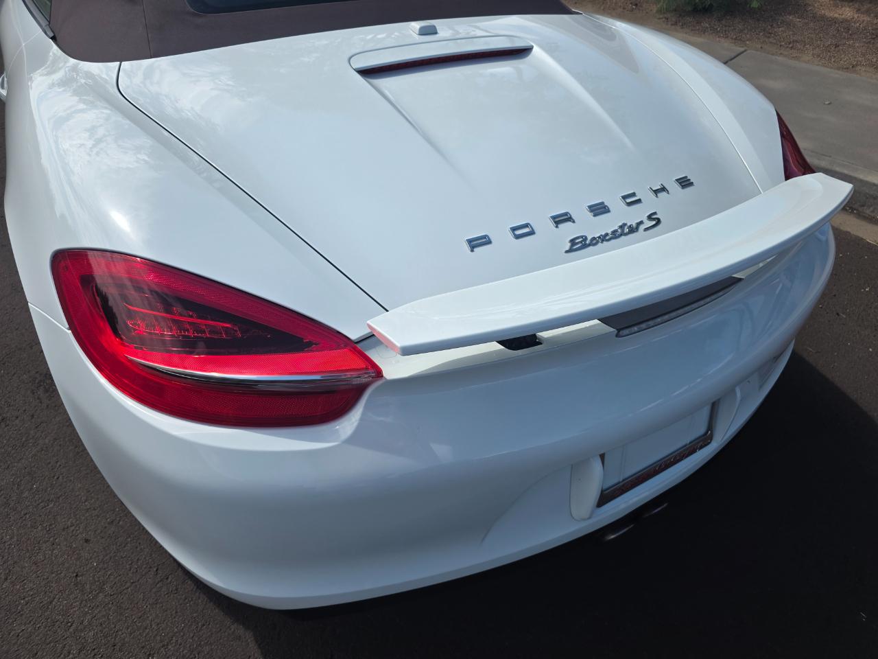 Porsche Boxster S 2015