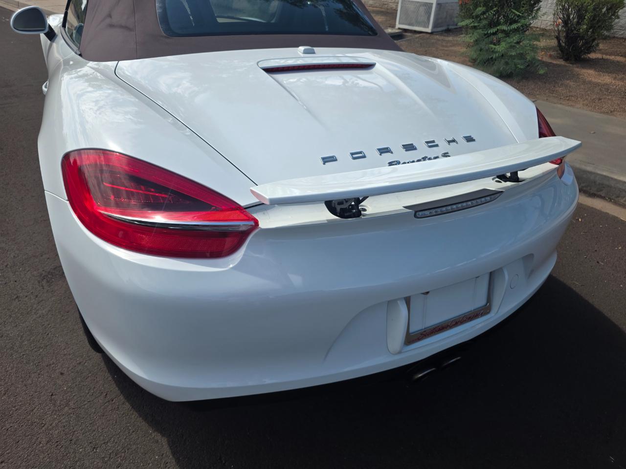 Porsche Boxster S 2015