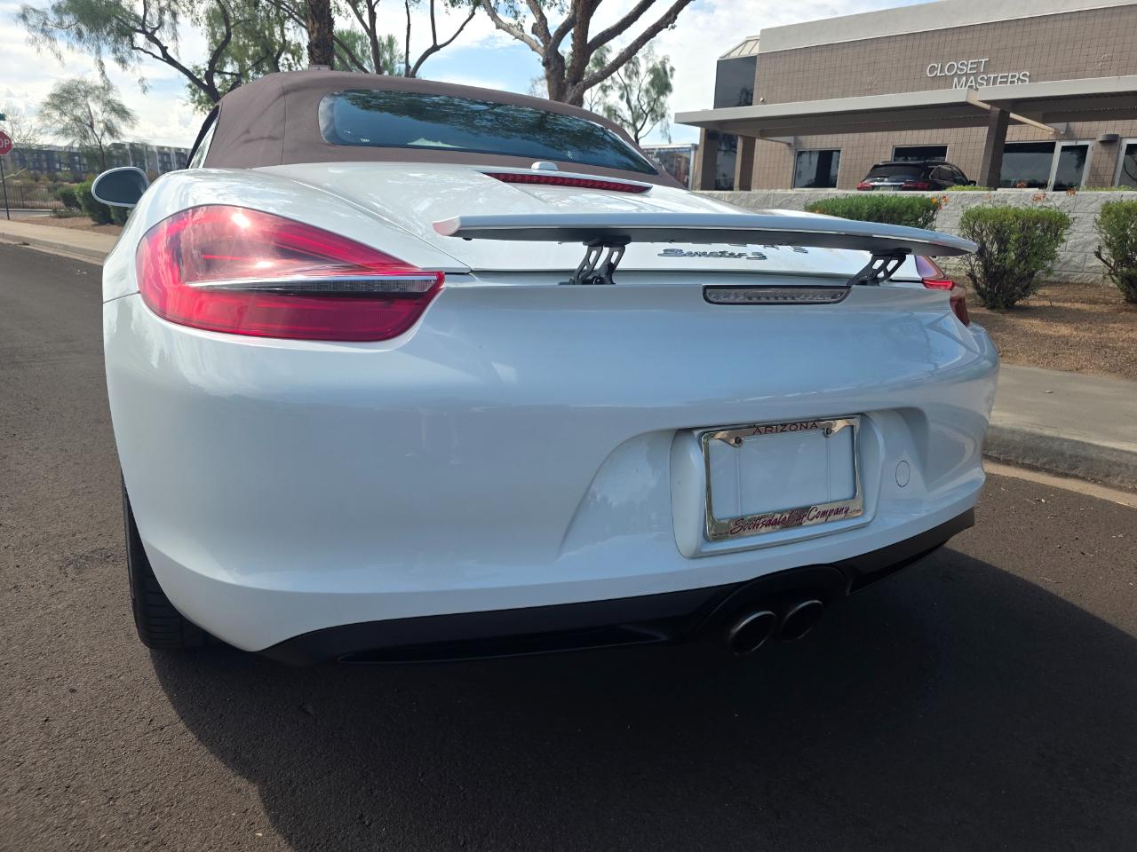 Porsche Boxster S 2015