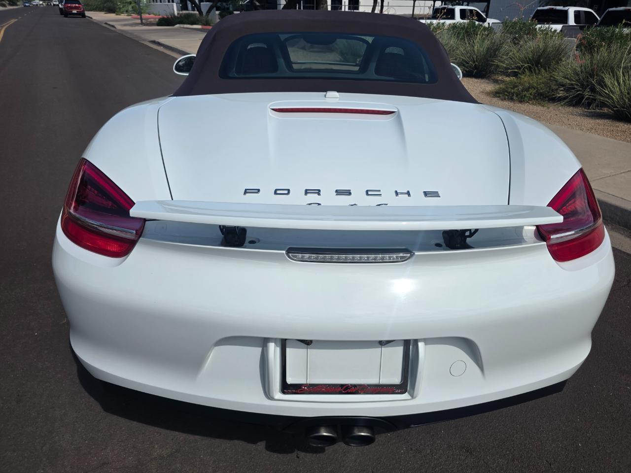 Porsche Boxster S 2015