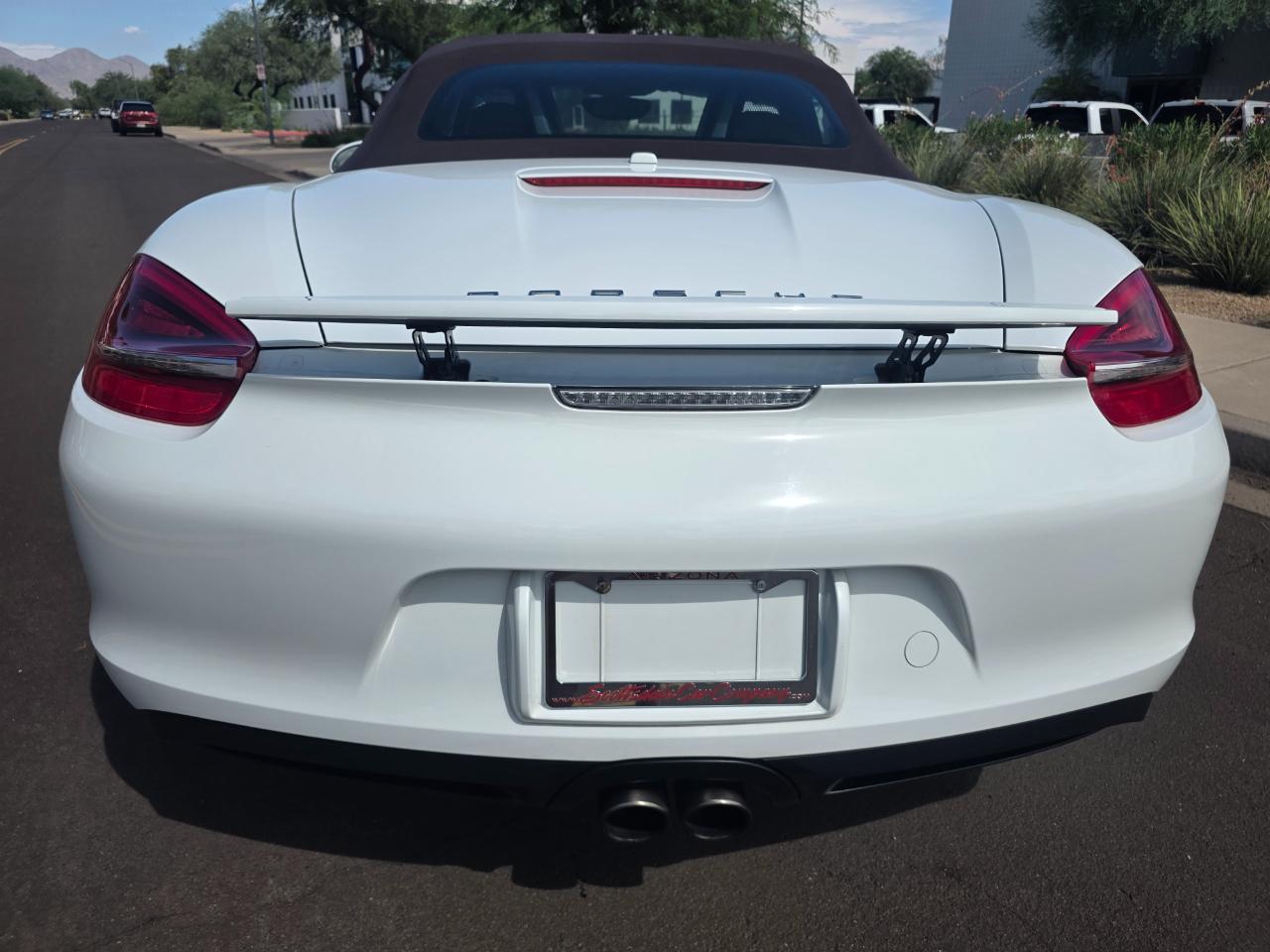 Porsche Boxster S 2015