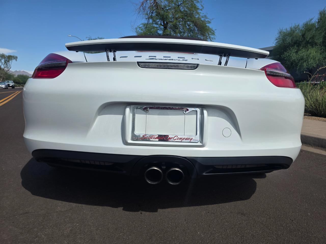 Porsche Boxster S 2015