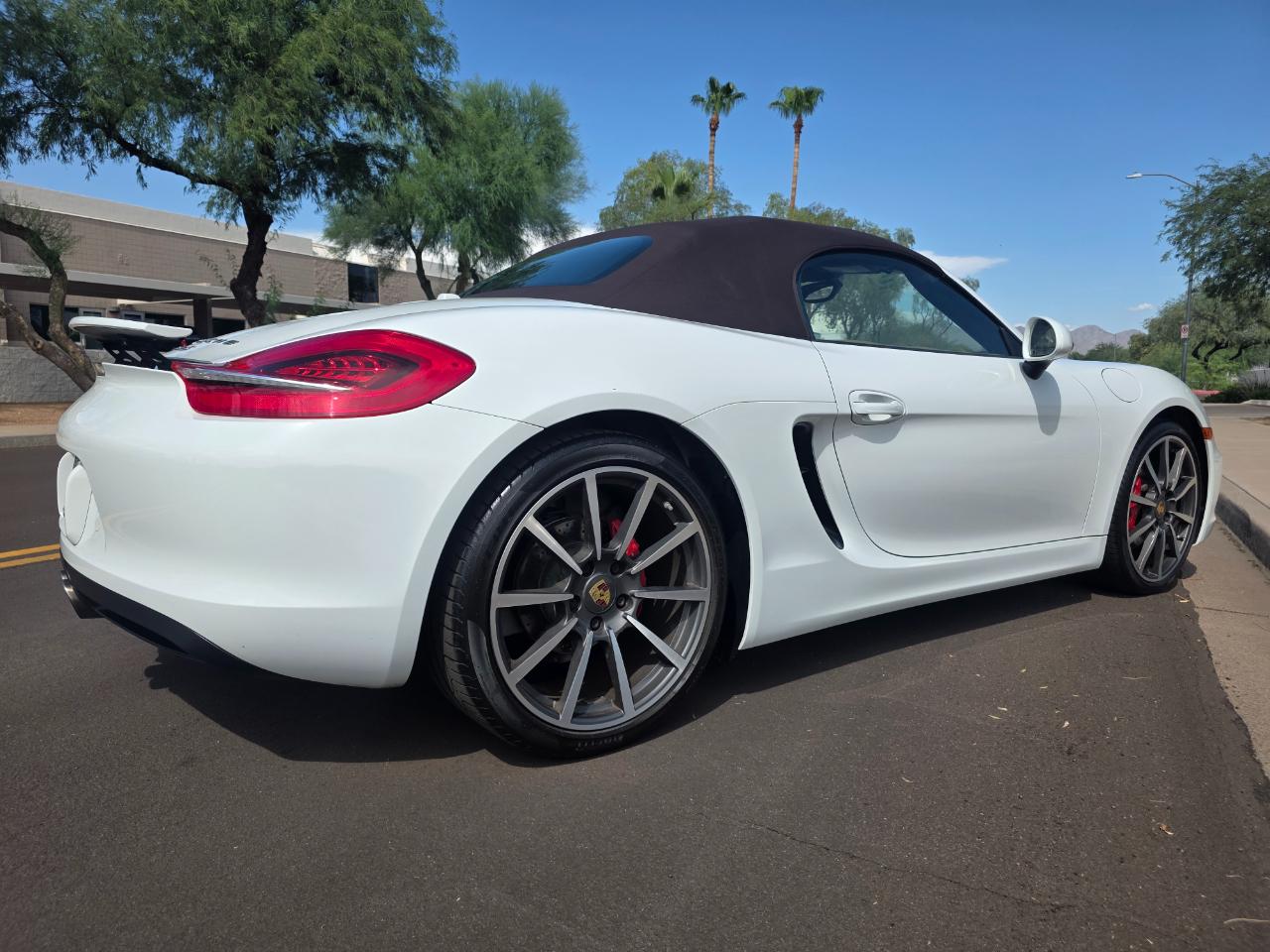 Porsche Boxster S 2015