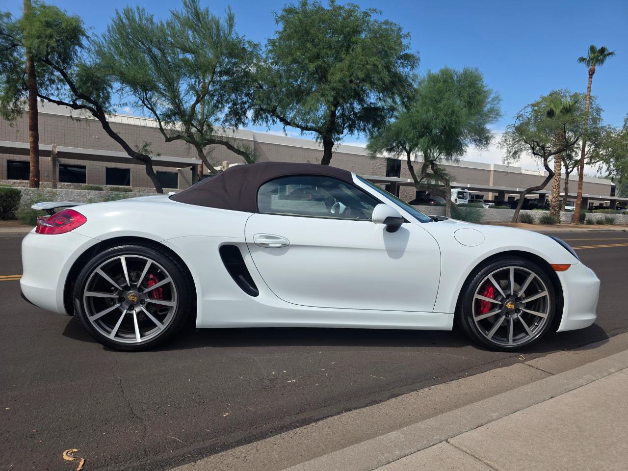 Porsche Boxster S 2015