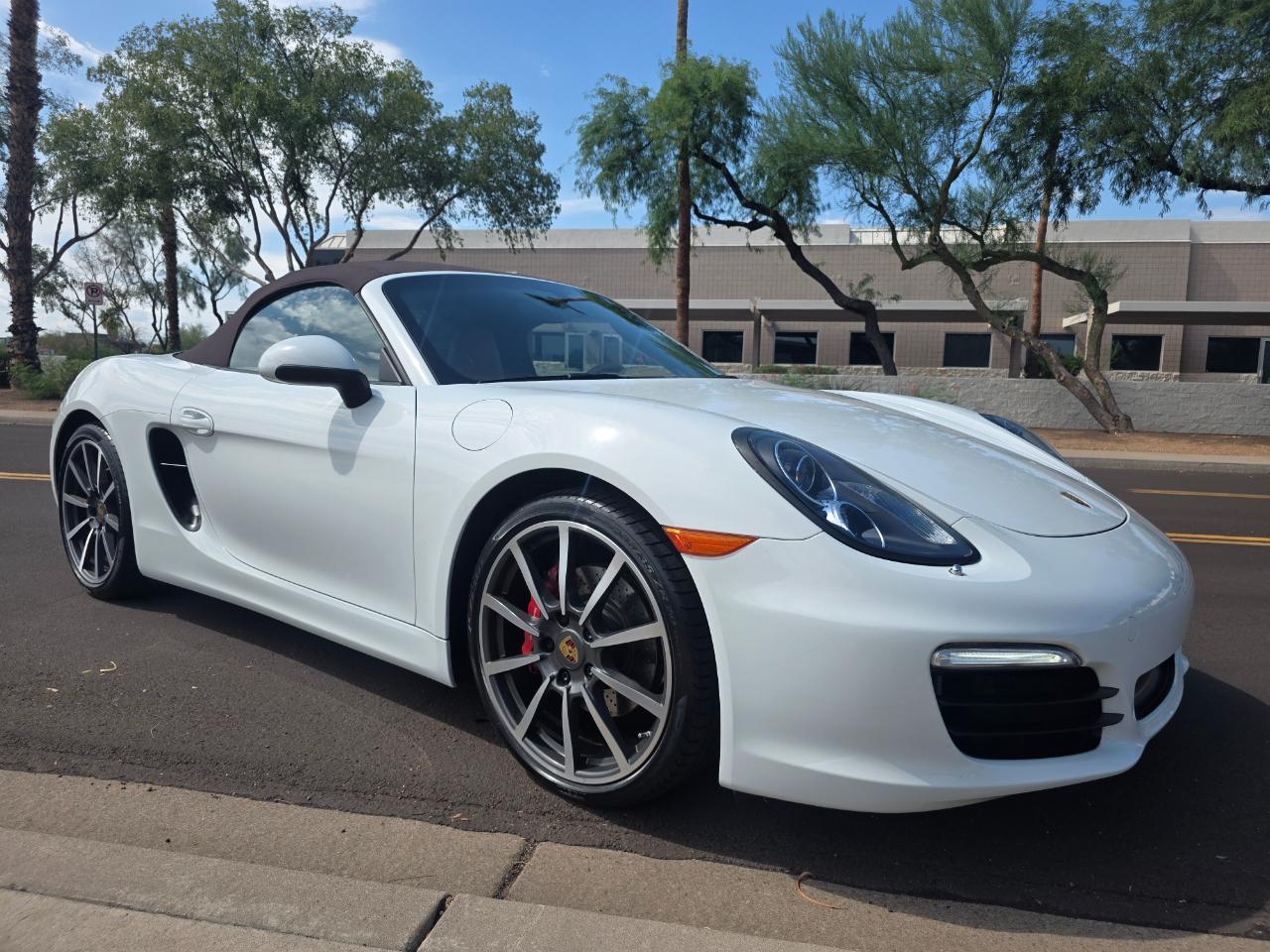 Porsche Boxster S 2015