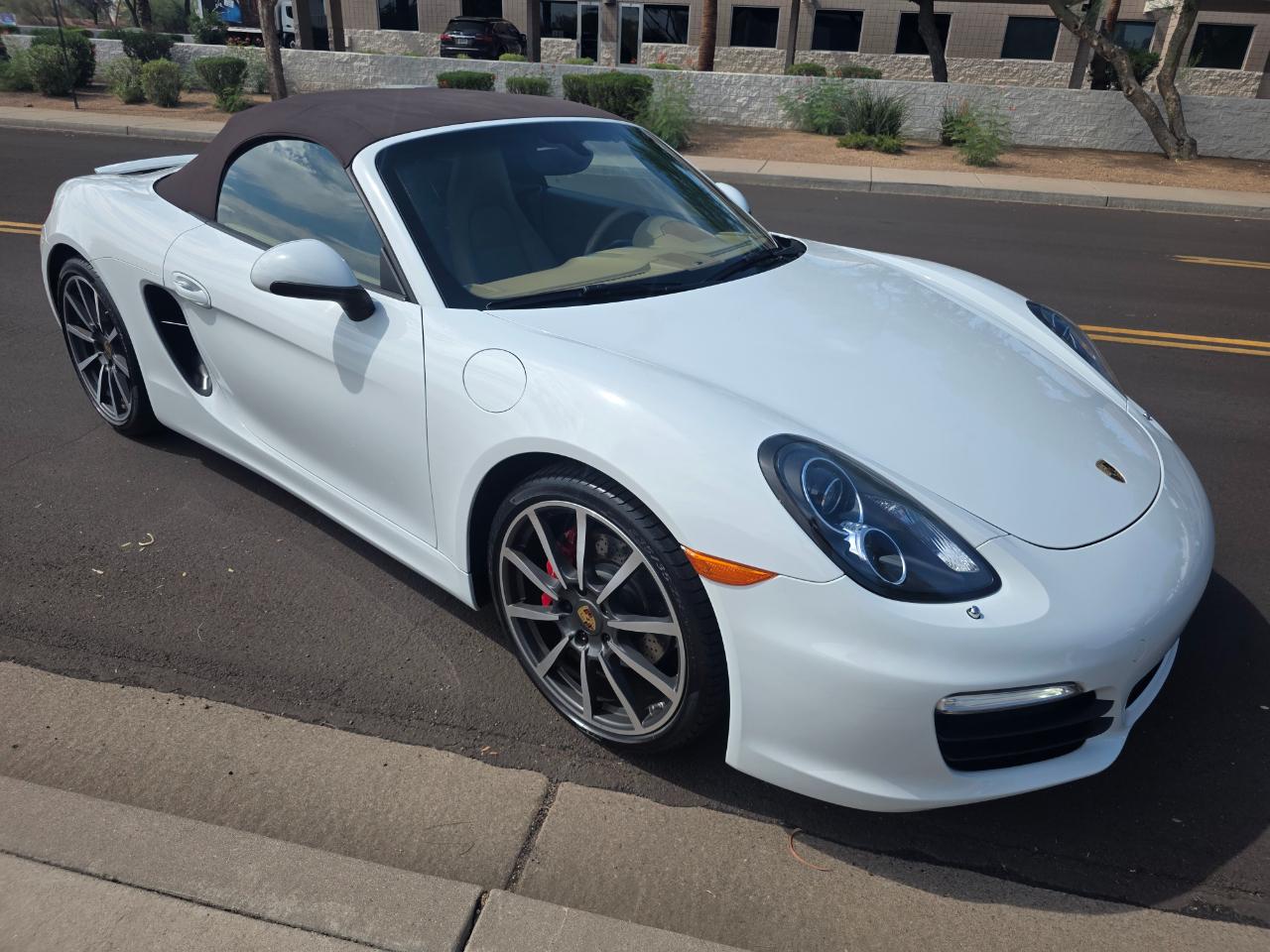 Porsche Boxster S 2015