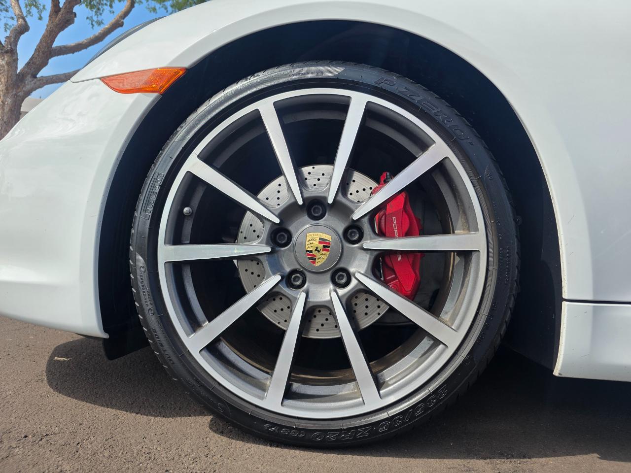 Porsche Boxster S 2015