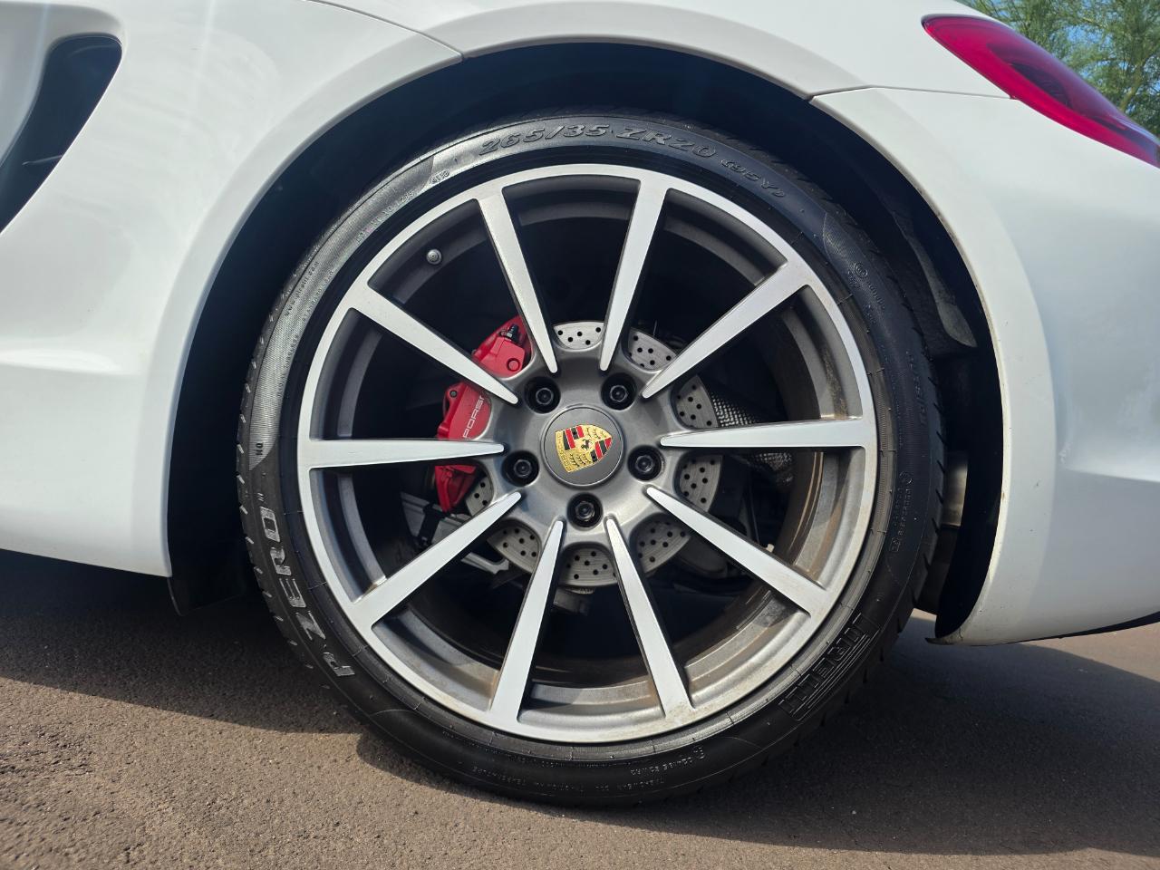 Porsche Boxster S 2015