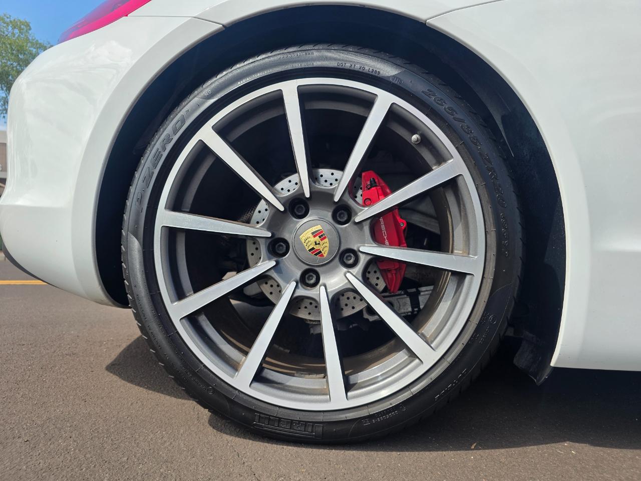 Porsche Boxster S 2015