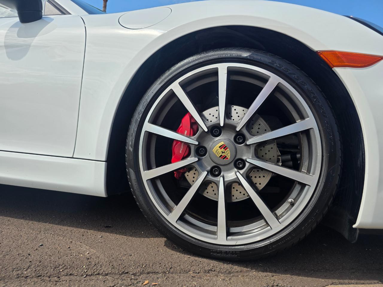 Porsche Boxster S 2015