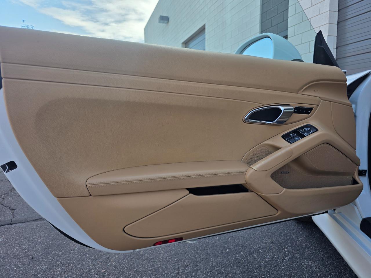 Porsche Boxster S 2015