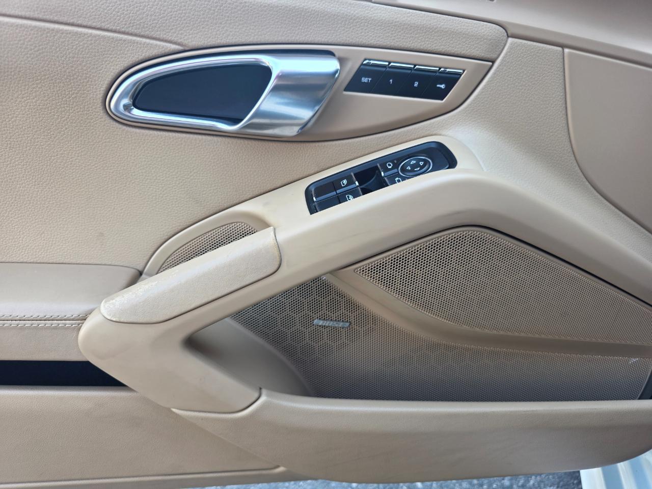 Porsche Boxster S 2015