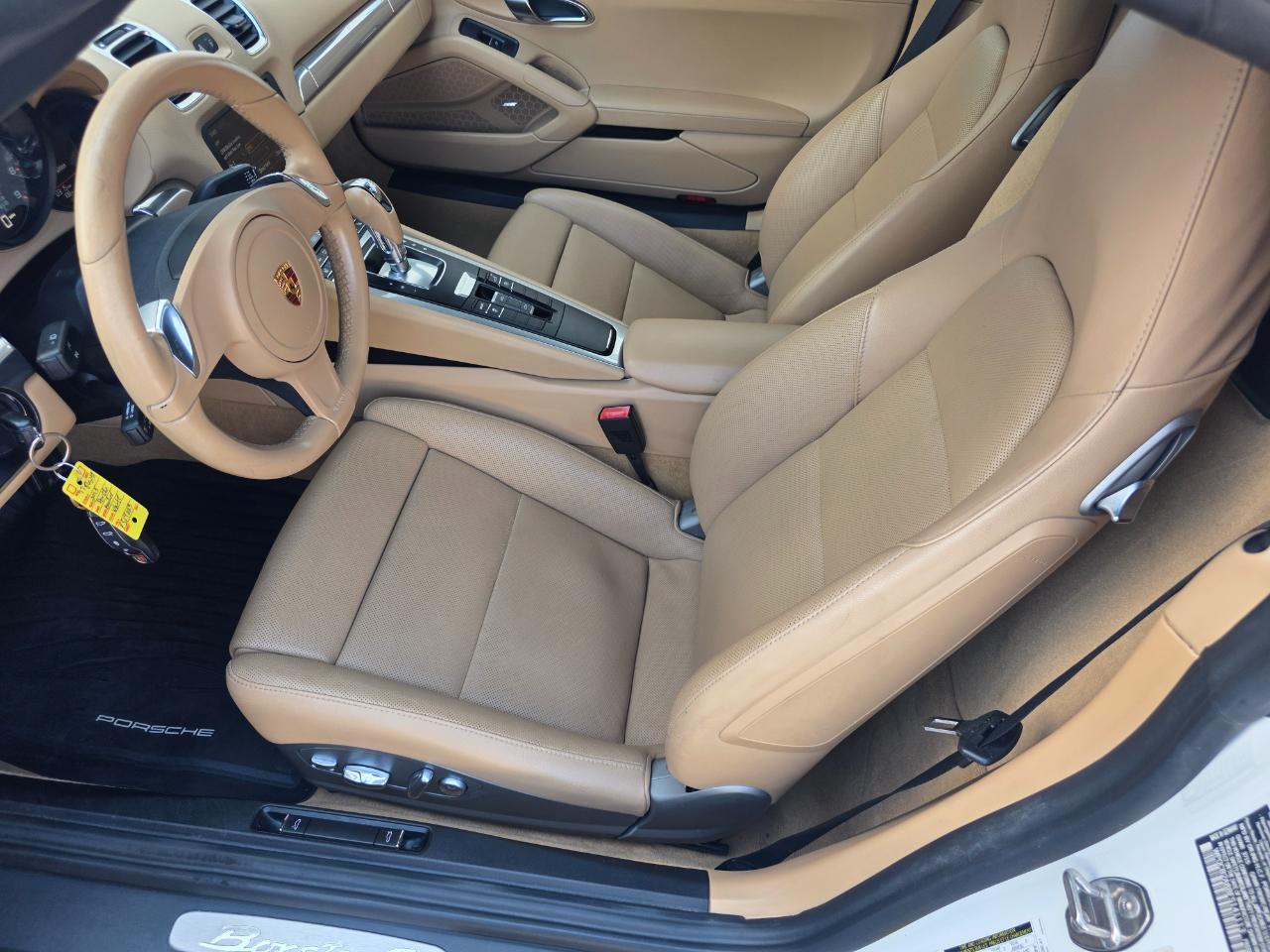 Porsche Boxster S 2015