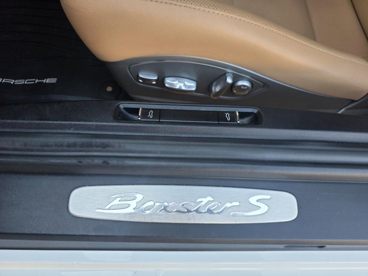 Porsche Boxster S 2015