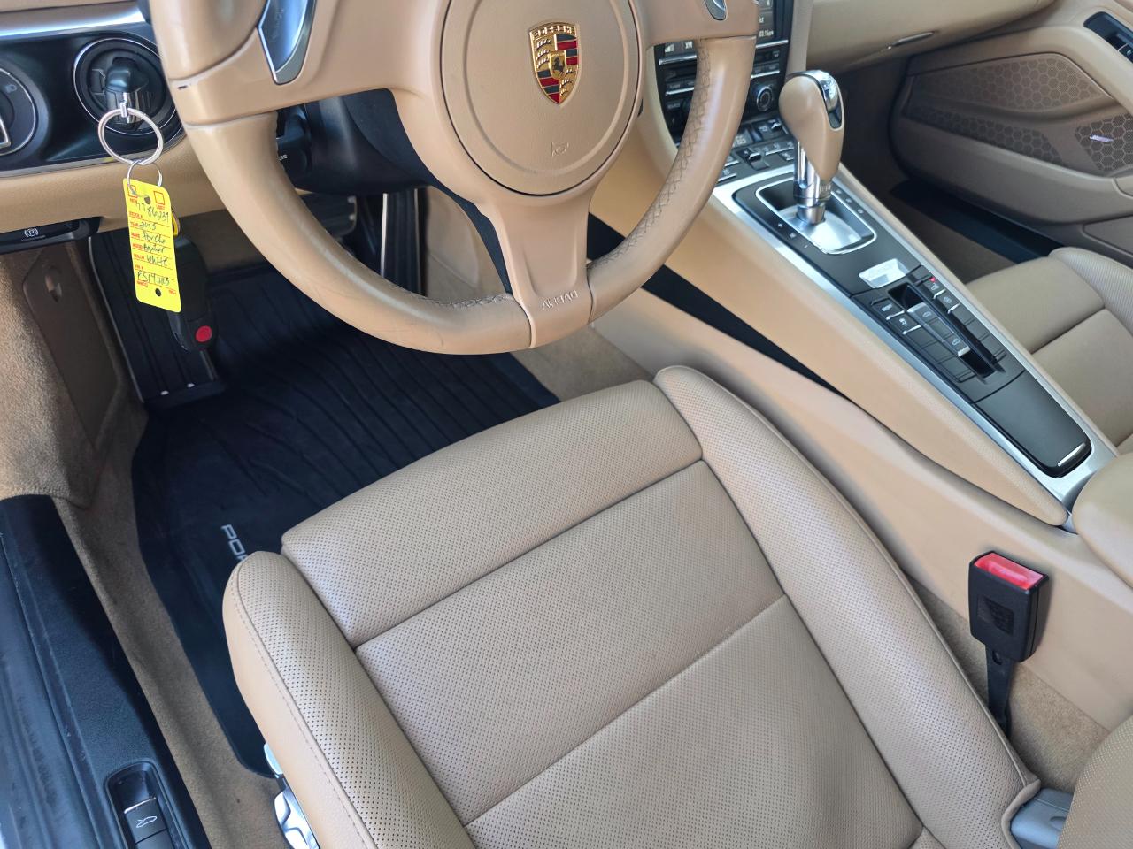 Porsche Boxster S 2015