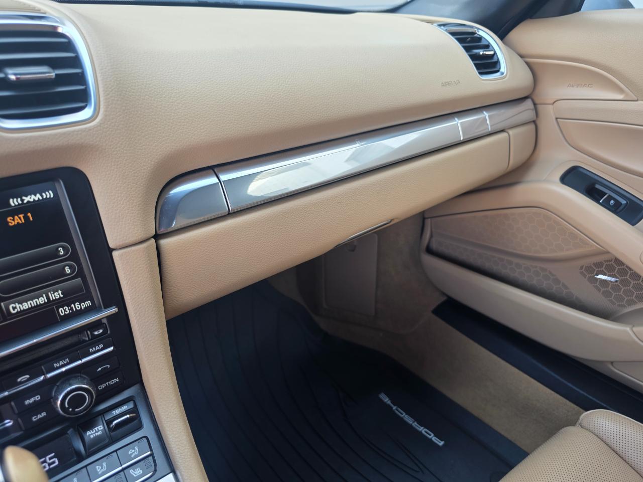 Porsche Boxster S 2015