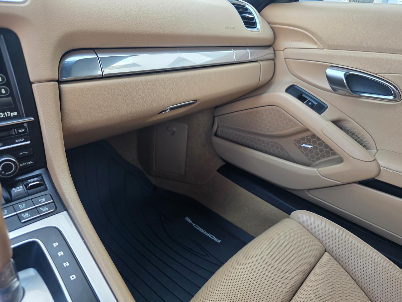 Porsche Boxster S 2015