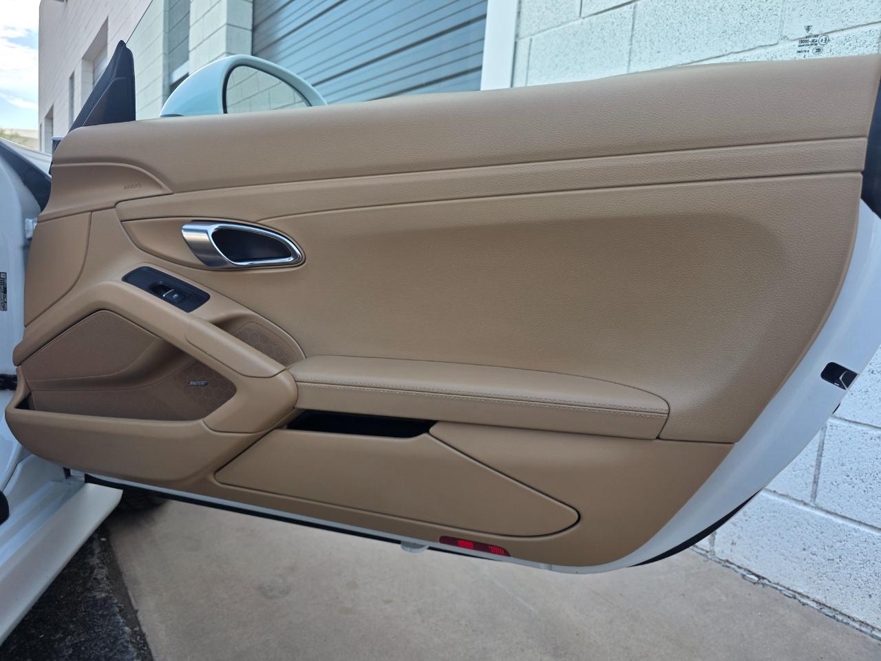 Porsche Boxster S 2015