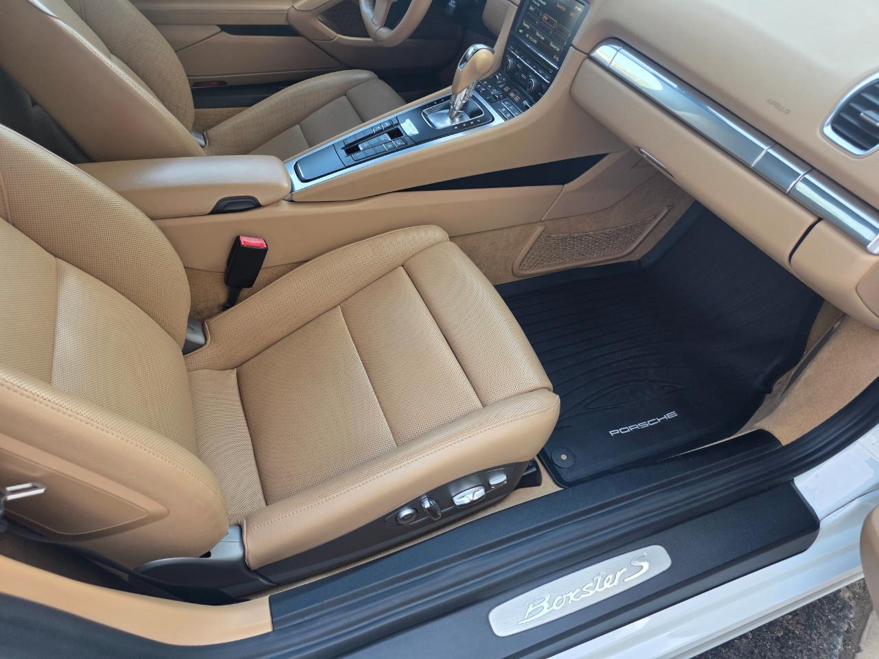 Porsche Boxster S 2015
